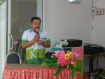 องค์การบริหารส่วนตำบลท่าแพต้อนรับ คณะศึกษาดูงานจากองค์การบริ