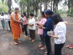 โครงการบรรพชาอุปสมบท ๙๙ รูป ถวายพระพรชัยมงคลแด่สมเด็จพระเจ้า