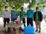 โครงการรณรงค์ป้องกันและควบคุมโรคพิษสุนัขบ้าตำบลท่าแพ ภายใต้โ