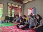 กองสวัสดิการสังคมองค์การบริหารส่วนตำบลท่าแพ ลงพื้นที่เยี่ยมบ