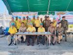 โครงการตั้งจุดให้บริการประชาชนในช่วงเทศกาลวันขึ้นปีใหม่ประจำ