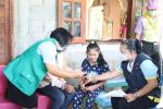 ลงพื้นที่เยี่ยมบ้านผู้ป่วย ในพระราชานุเคราะห์สมเด็จพระกนิษฐา