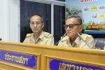 นายกองค์การบริหารส่วนตำบลท่าแพ แถลงนโยบายต่อสภา