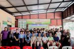 โครงการเกษตรอินทรีย์วิถีเศรษฐกิจพอเพียง หลักสูตร ”การทำปุ๋ยห