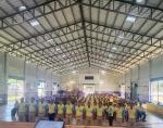 โครงการจิตอาสาหน่วยพระราชทานและประชาชนจิตอาสา ณ หอประชุมโรงเ