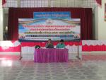โครงการเวทีประชาคมตำบลและหมู่บ้านเพื่อเพิ่มเติมหรือเปลี่ยนแป