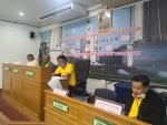 การประชุมสภาองค์การบริหารส่วนตำบลท่าแพ สมัยสามัญ สมัยที่ 4 ค